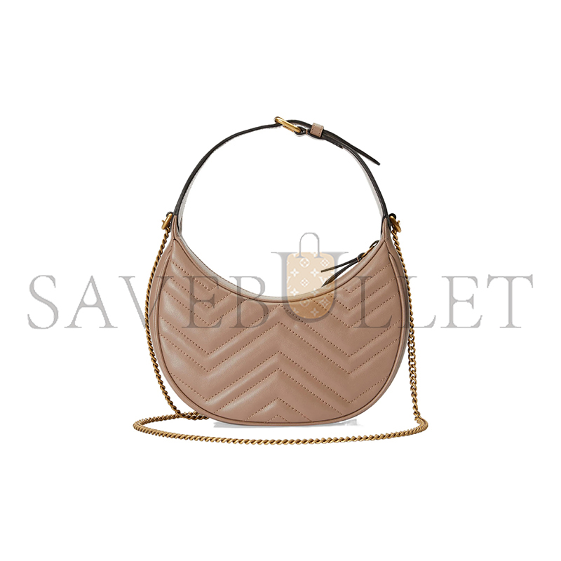 GUCCI GG MARMONT MATELASSE MINI BAG 699514 (21*11*5cm)